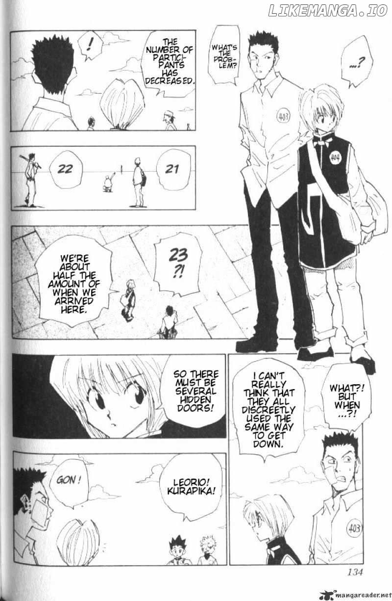 Hunter x Hunter, Chapter 15 image 09
